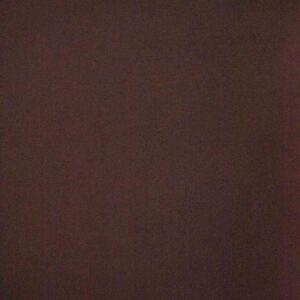 Plain Cotton Poplin Fabric - Brown - Image 2