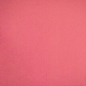 Plain Cotton Poplin Fabric - Coral - Image 2