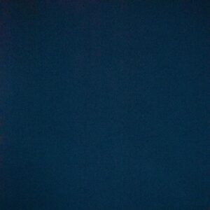 Plain Cotton Poplin Fabric - Navy - Image 2