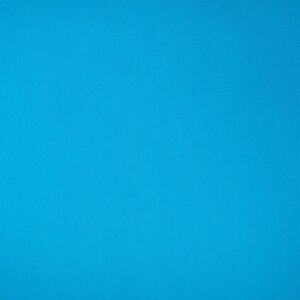 Plain Cotton Poplin Fabric - Peacock Blue - Image 2