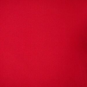 Plain Cotton Poplin Fabric - Red - Image 2