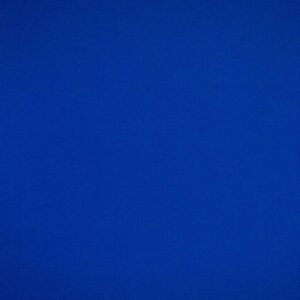 Plain Cotton Poplin Fabric - Royal Blue - Image 2