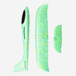 Plane. 34x33 cm - Image 2