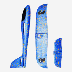 Plane. 48x47 cm - Image 2