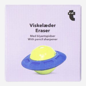 Planet eraser with pencil sharpener - Image 3