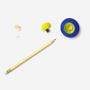 Planet eraser with pencil sharpener - Image 2