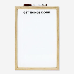 Planner board. With marker - Image 1