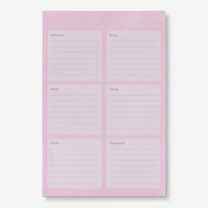 Planner pad - Image 1