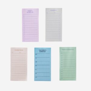 Planner pads. 5 pcs - Image 1