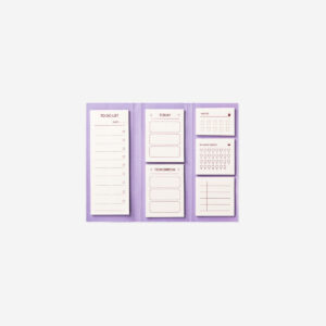 Planner pads with sticky memos - Image 2