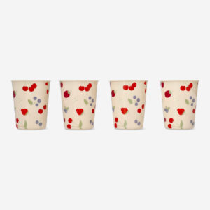 Plastic cups. 4 pcs - Image 1