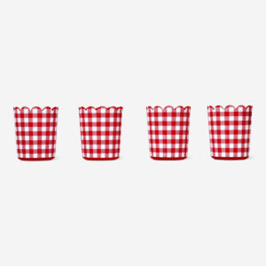 Plastic cups. 4 pcs - Image 1