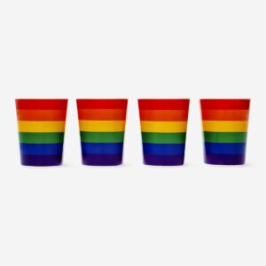 Plastic cups. 4 pcs - Image 2