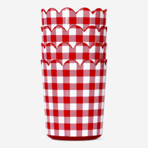 Plastic cups. 4 pcs - Image 3