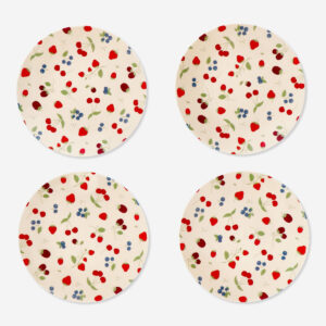 Plastic plates. 4 pcs - Image 1