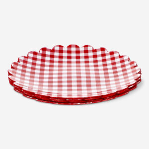 Plastic plates. 4 pcs - Image 2