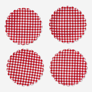 Plastic plates. 4 pcs - Image 3