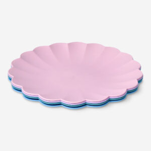 Plastic plates. 4 pcs - Image 2