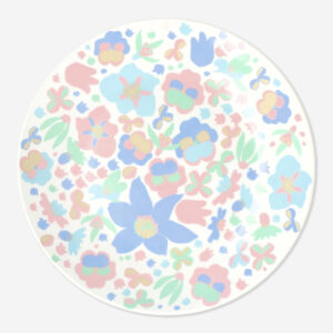 Plate. 21 cm - Image 1