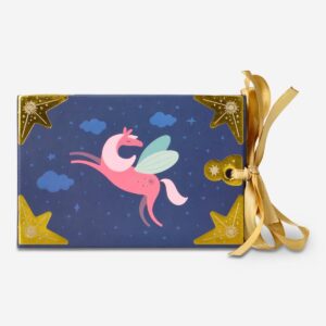Play box with winged horses - Image 1