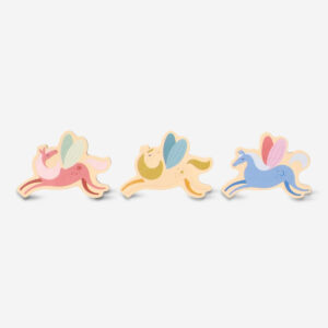 Play box with winged horses - Image 2