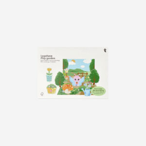 Play garden with mini characters