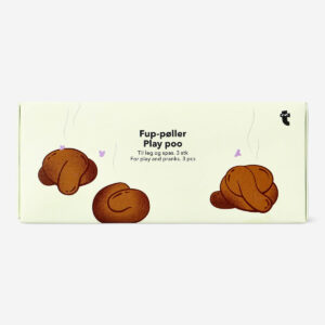 Play poo for play and pranks. 3 pcs - Image 1