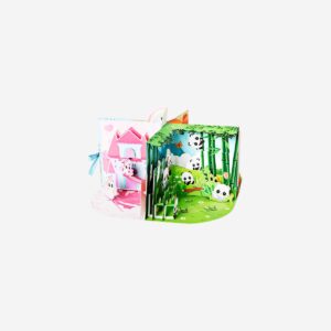 Play pop up book with landscapes - Image 3