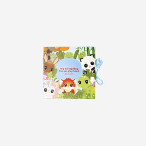 Play pop up book with landscapes
