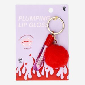 Plumping lipgloss with strawberry fragrance - Image 1