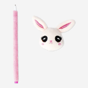 Plush bunny ballpoint pen - Image 2