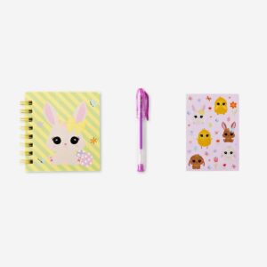 Plush bunny stationery kit - Image 3