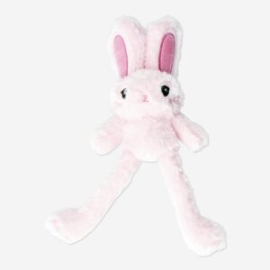 Plush bunny with adjustable ears - Image 1