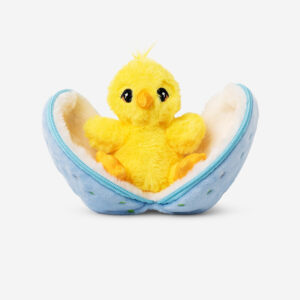 Plush chicken in Easter egg - Image 1