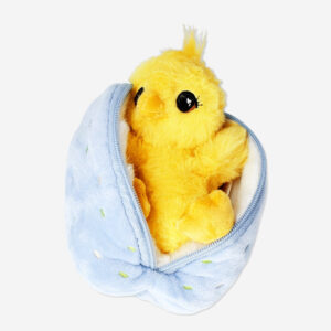 Plush chicken in Easter egg - Image 3