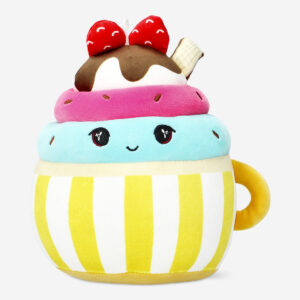 Plush dessert cup toy - Image 1