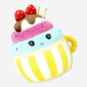 Plush dessert cup toy - Image 3