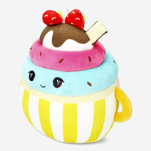 Plush dessert cup toy - Image 2