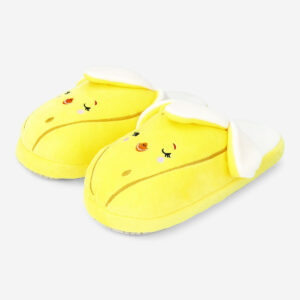 Plush Banana Slippers - 40/41 - Image 2