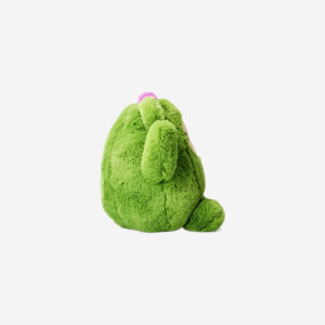 Plush teddy in cactus costume - Image 3