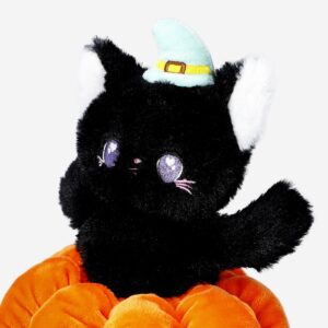 Plush toy - Black cat in pumpkin - Image 3