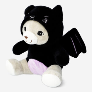 Plush Toy - Cat with Bat Costume - Image 3