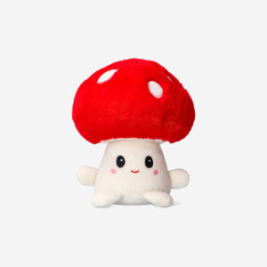 Plush toy - Mushroom - Image 1