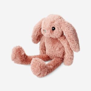 Plush toy - Pink bunny - Image 1