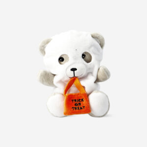 Plush toy - Teddy dressed as ghost