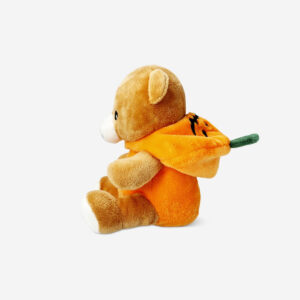 Plush toy - Teddy dressed as pumpkin - Image 3