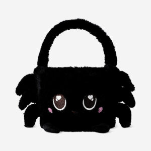 Plush spider trick or treat bucket - Image 1
