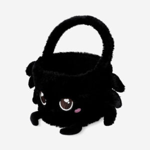 Plush spider trick or treat bucket - Image 2