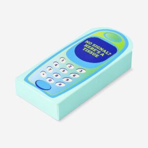Pocket tissues as retro phone - 10 pcs - Image 1