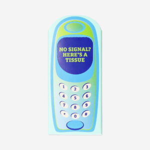 Pocket tissues as retro phone - 10 pcs - Image 2